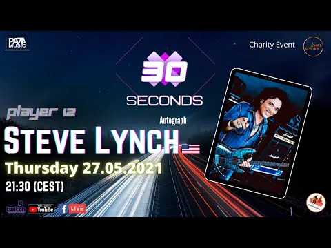 Steve Lynch — Autograph · USA · Player 12